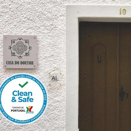 Casa Do Doutor Apartment Portalegre Luaran gambar